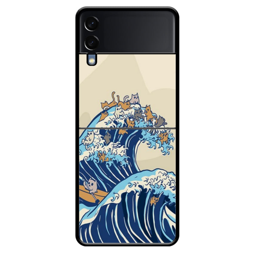 Cover IF48 Onda Cats - Samsung customall