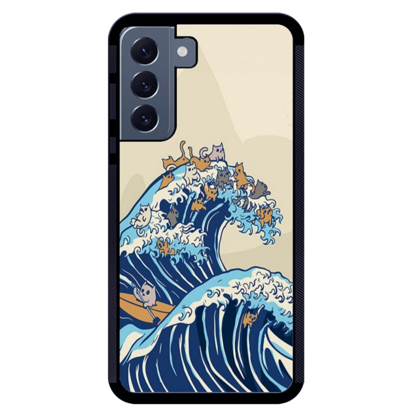 Cover IF48 Onda Cats - Samsung customall