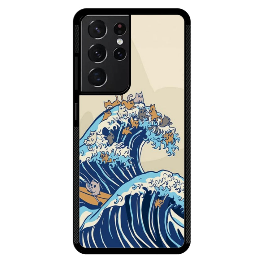 Cover IF48 Onda Cats - Samsung customall
