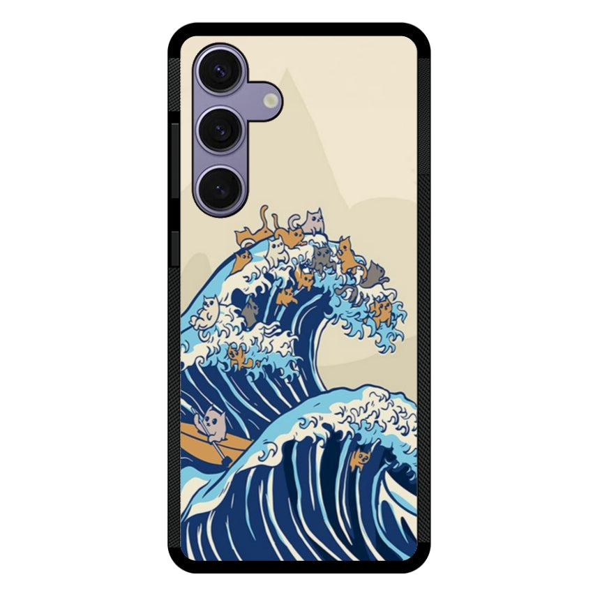 Cover IF48 Onda Cats - Samsung customall