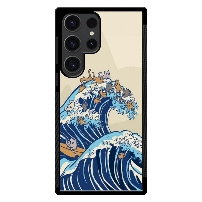 Cover IF48 Onda Cats - Samsung customall