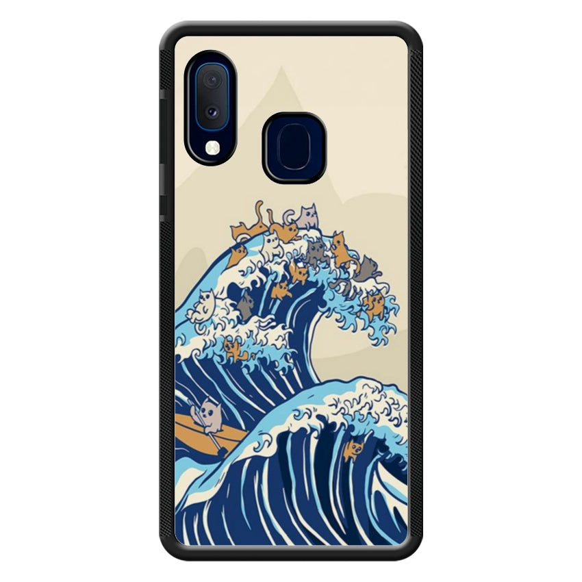 Cover IF48 Onda Cats - Samsung customall