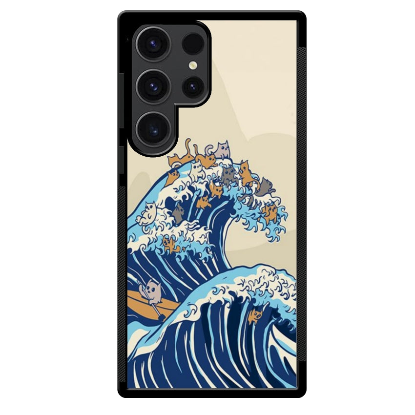 Cover IF48 Onda Cats - Samsung customall