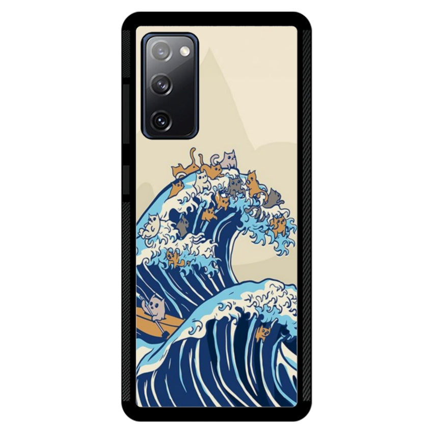 Cover IF48 Onda Cats - Samsung customall