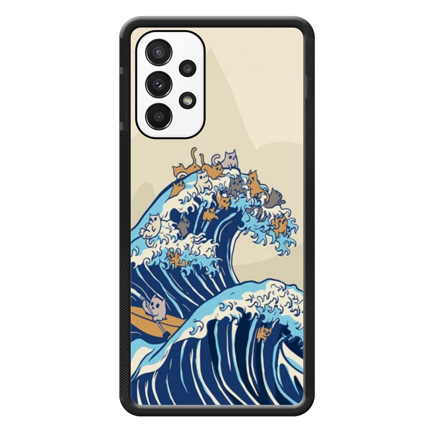 Cover IF48 Onda Cats - Samsung customall
