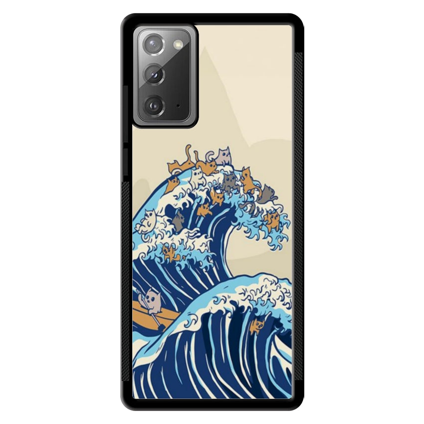 Cover IF48 Onda Cats - Samsung customall