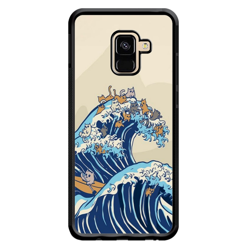 Cover IF48 Onda Cats - Samsung customall