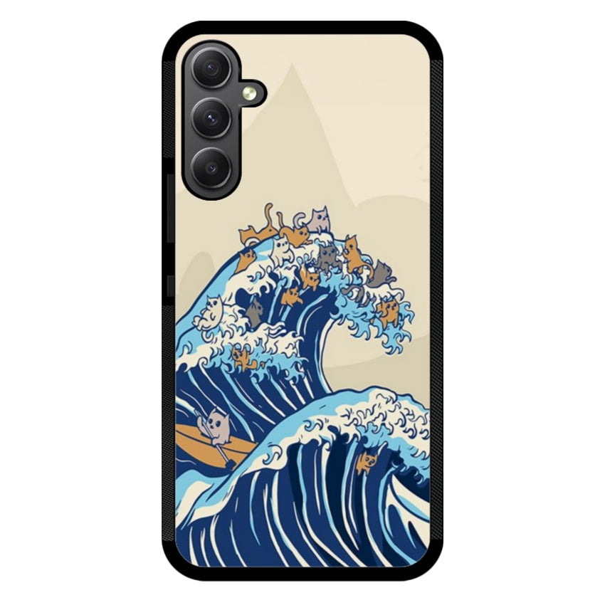 Cover IF48 Onda Cats - Samsung customall