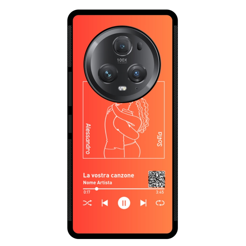Cover Spotify Personalizzabile con Sagome - Huawei e Honor