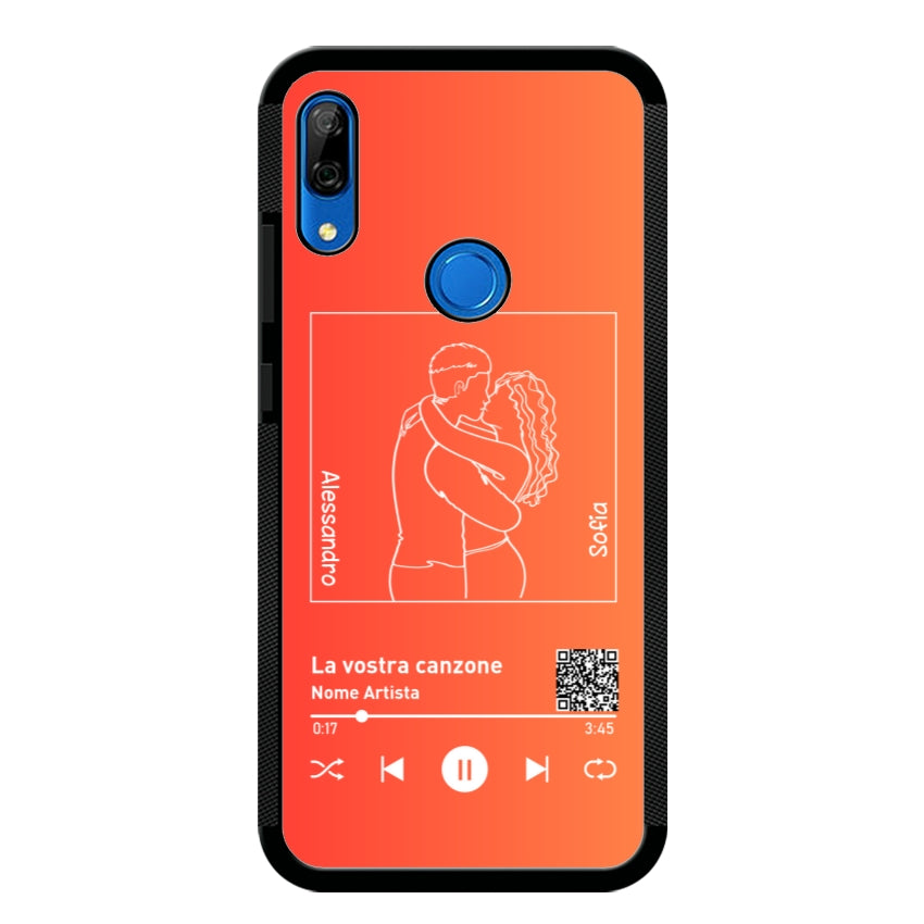 Cover Spotify Personalizzabile con Sagome - Huawei e Honor