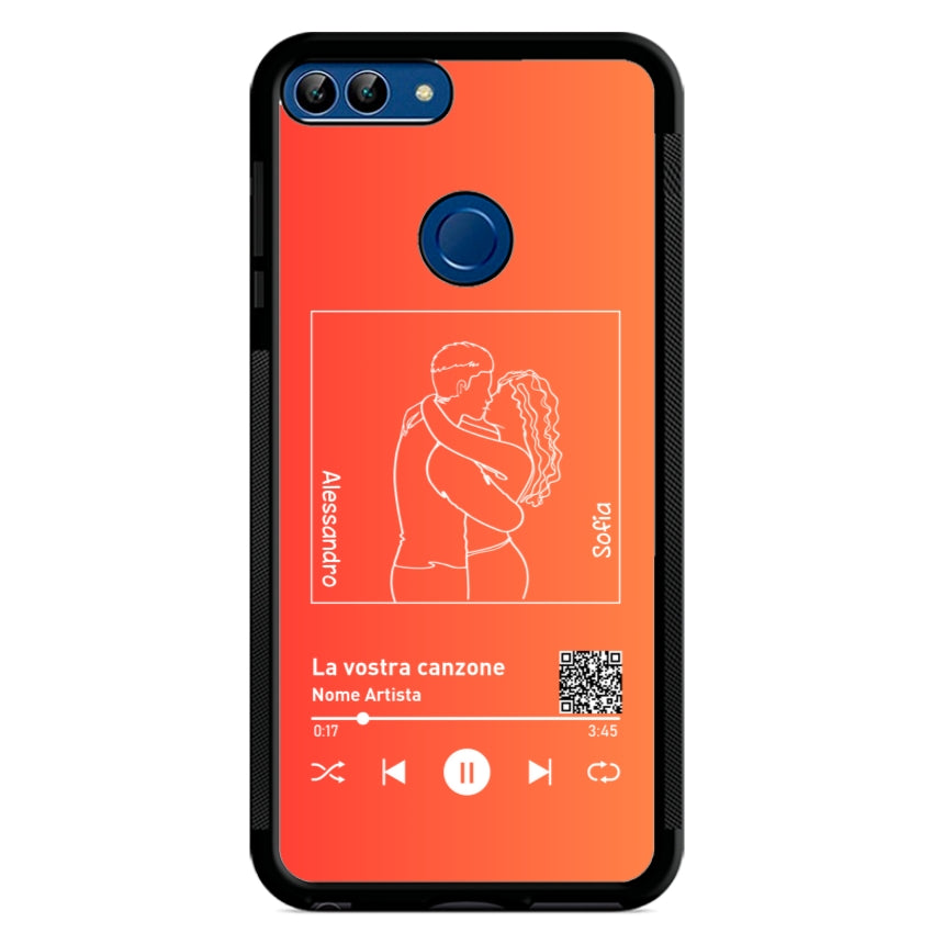 Cover Spotify Personalizzabile con Sagome - Huawei e Honor