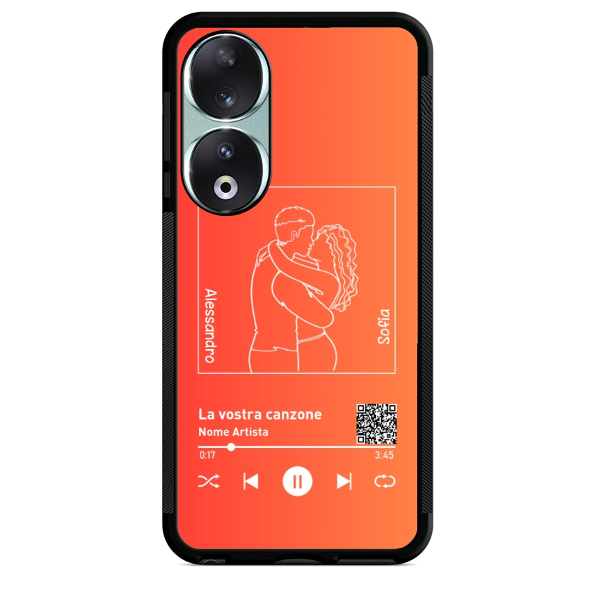 Cover Spotify Personalizzabile con Sagome - Huawei e Honor