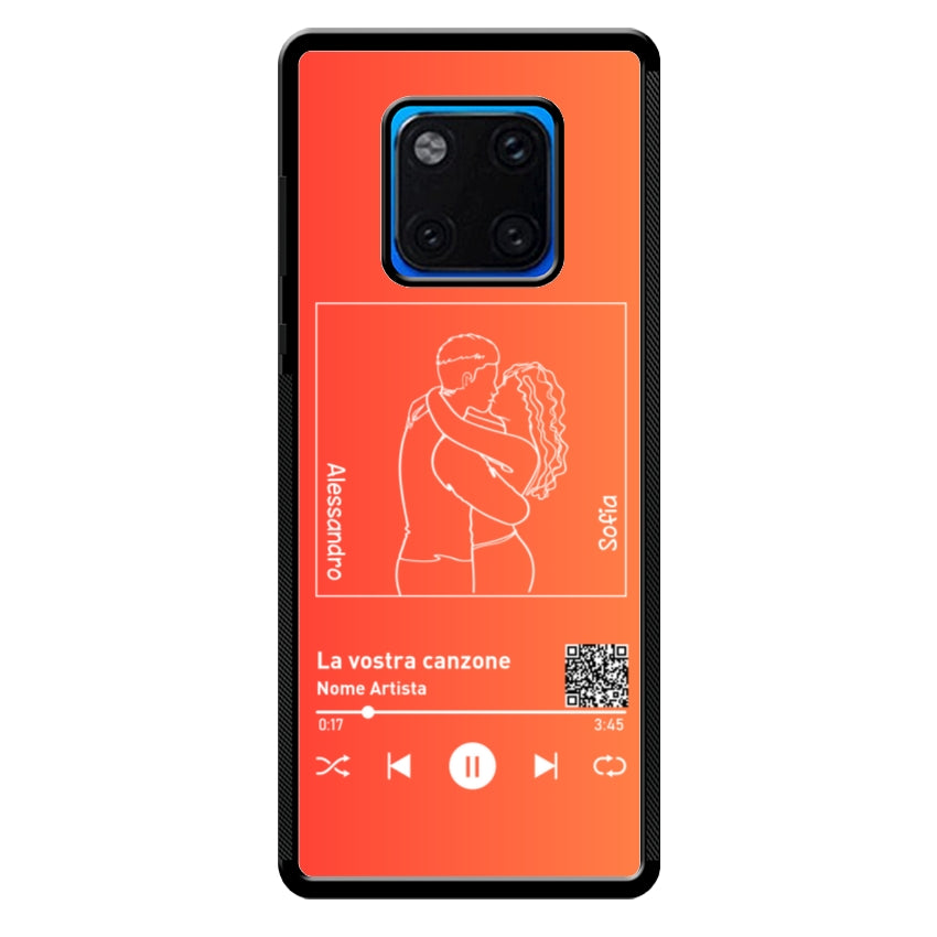 Cover Spotify Personalizzabile con Sagome - Huawei e Honor