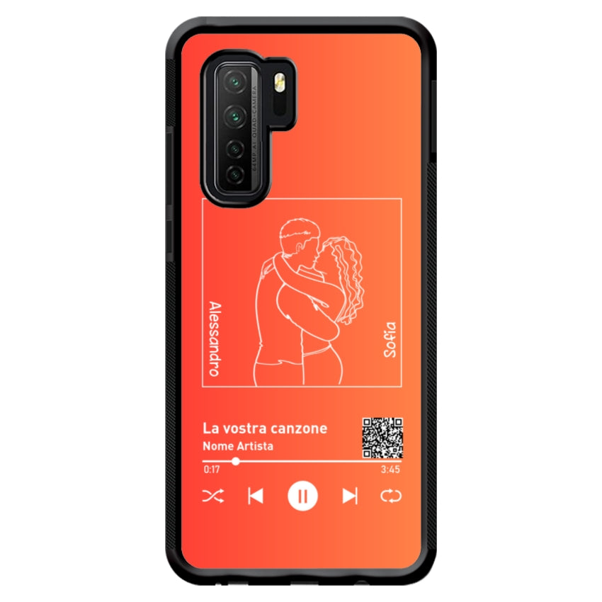 Cover Spotify Personalizzabile con Sagome - Huawei e Honor
