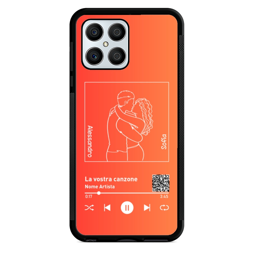 Cover Spotify Personalizzabile con Sagome - Huawei e Honor