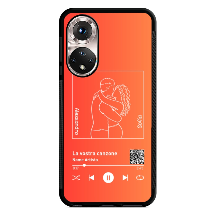 Cover Spotify Personalizzabile con Sagome - Huawei e Honor