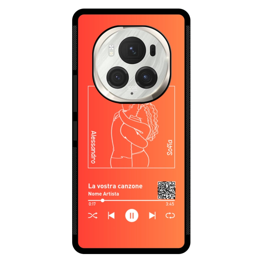 Cover Spotify Personalizzabile con Sagome - Huawei e Honor