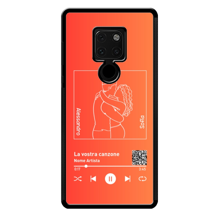 Cover Spotify Personalizzabile con Sagome - Huawei e Honor
