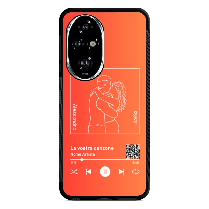 Cover Spotify Personalizzabile con Sagome - Huawei e Honor