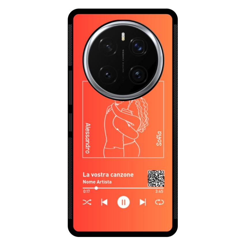 Cover Spotify Personalizzabile con Sagome - Huawei e Honor