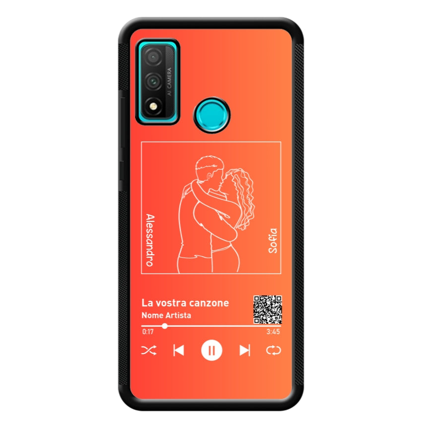 Cover Spotify Personalizzabile con Sagome - Huawei e Honor