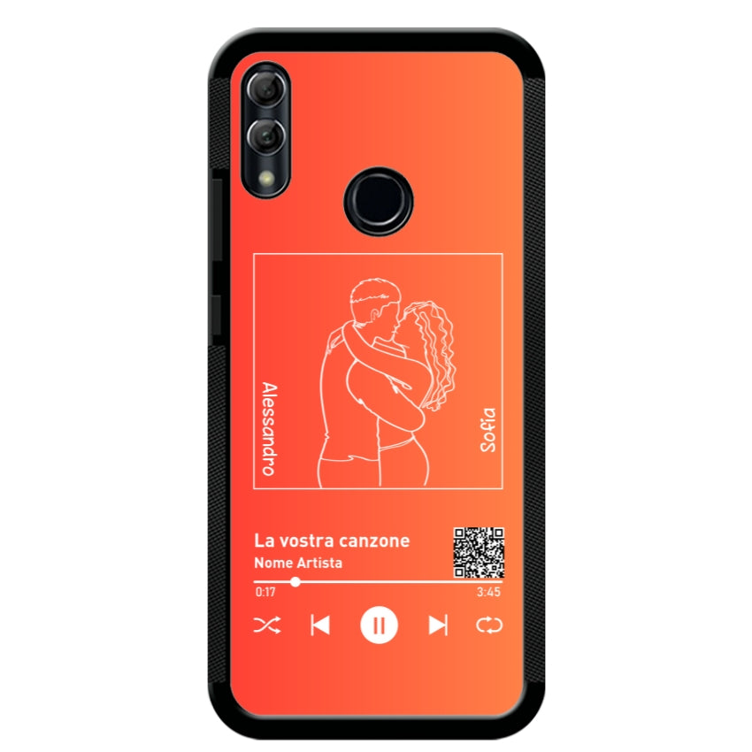 Cover Spotify Personalizzabile con Sagome - Huawei e Honor