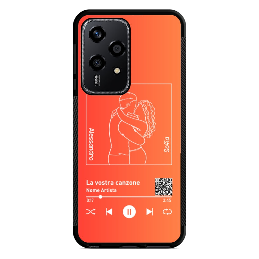 Cover Spotify Personalizzabile con Sagome - Huawei e Honor