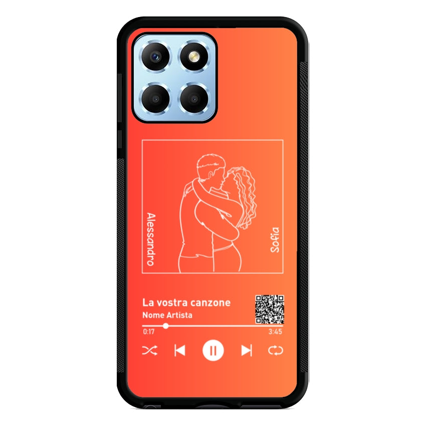 Cover Spotify Personalizzabile con Sagome - Huawei e Honor