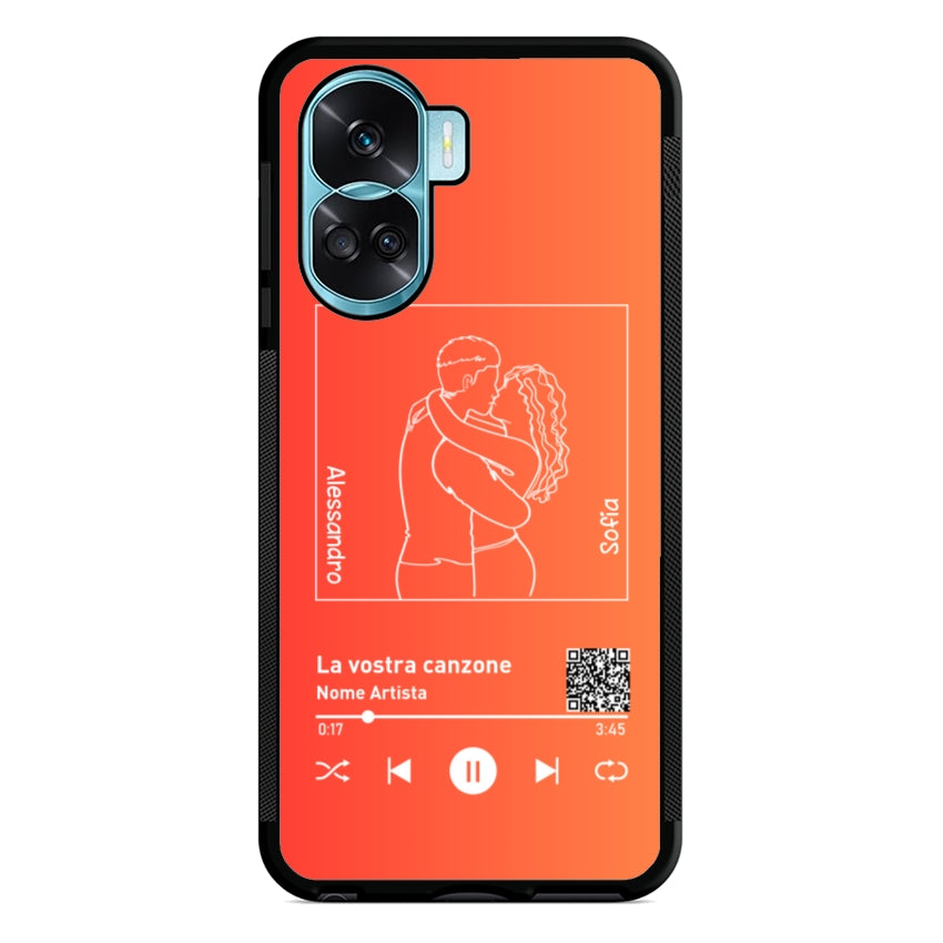 Cover Spotify Personalizzabile con Sagome - Huawei e Honor