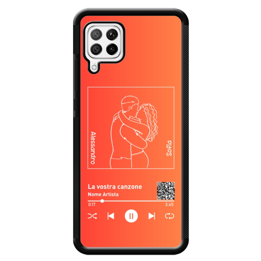 Cover Spotify Personalizzabile con Sagome - Huawei e Honor
