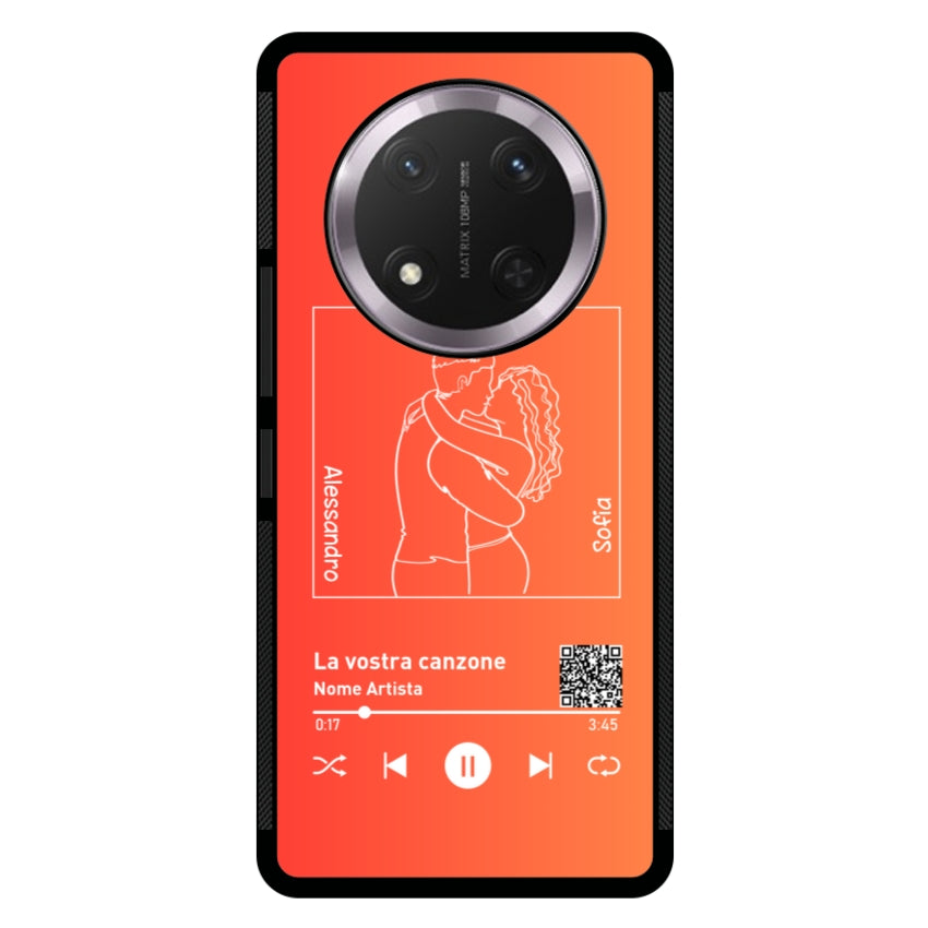 Cover Spotify Personalizzabile con Sagome - Huawei e Honor