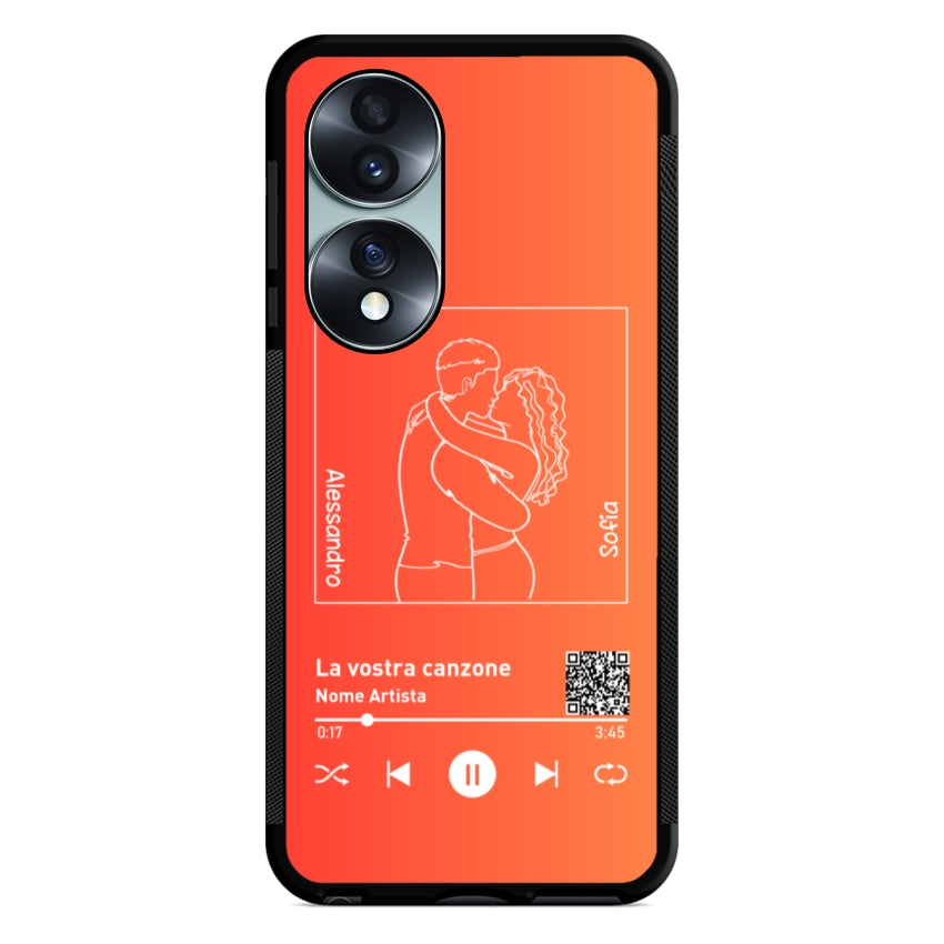 Cover Spotify Personalizzabile con Sagome - Huawei e Honor customall