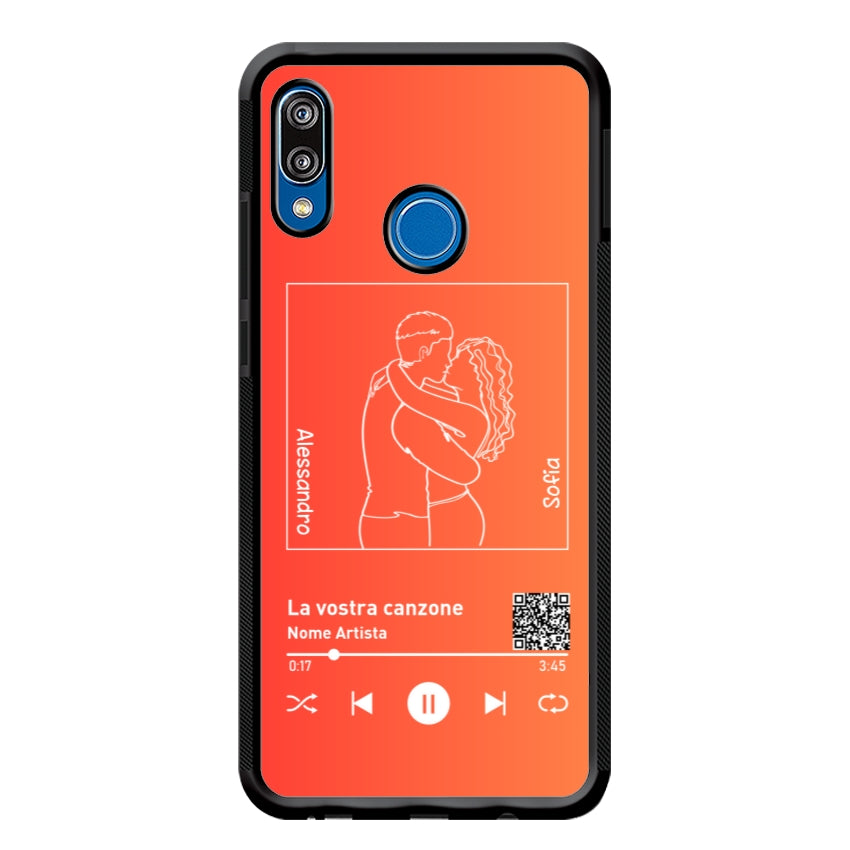Cover Spotify Personalizzabile con Sagome - Huawei e Honor
