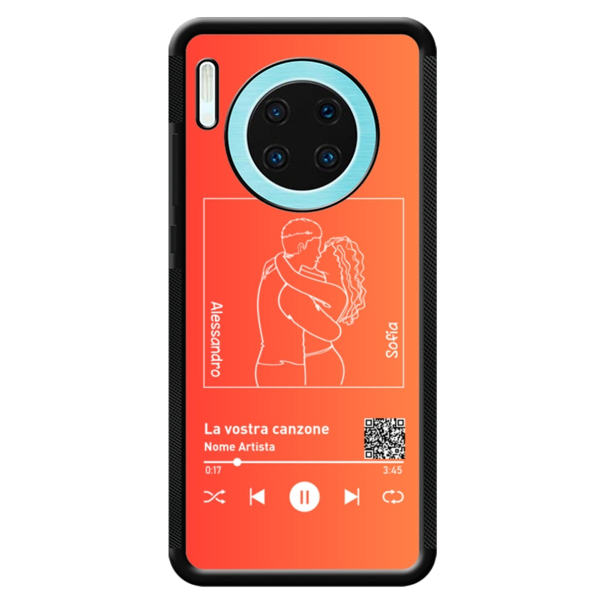 Cover Spotify Personalizzabile con Sagome - Huawei e Honor