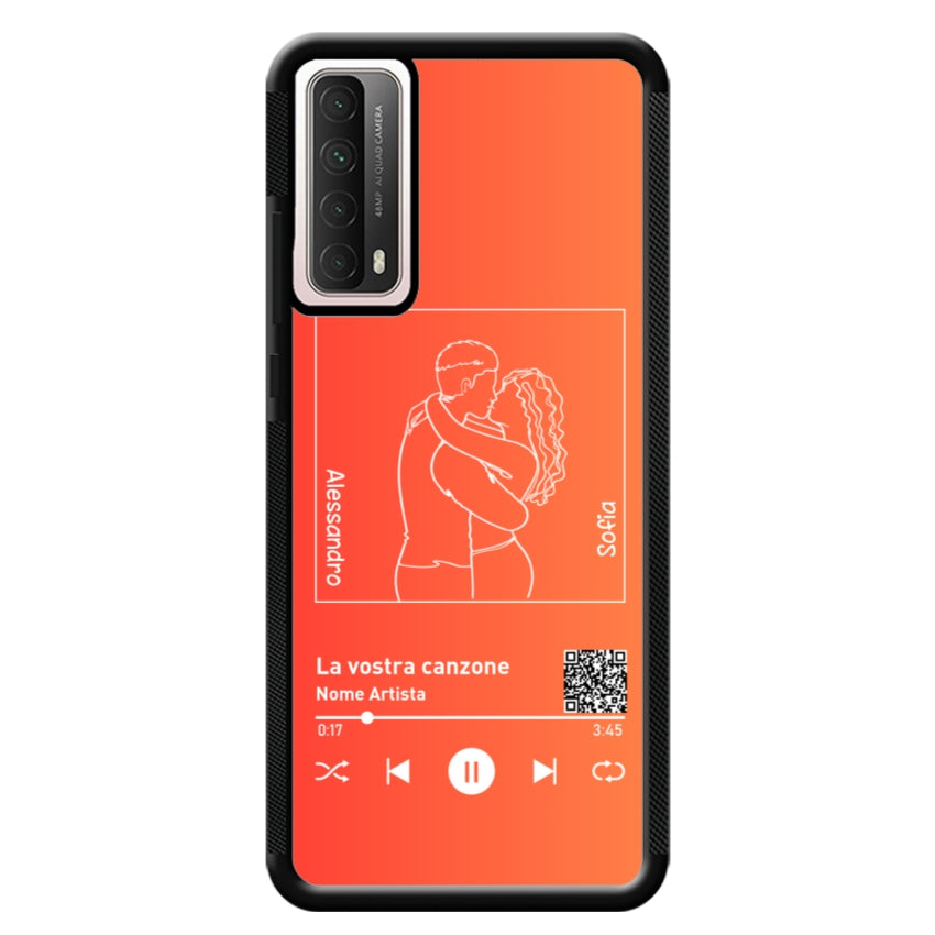 Cover Spotify Personalizzabile con Sagome - Huawei e Honor