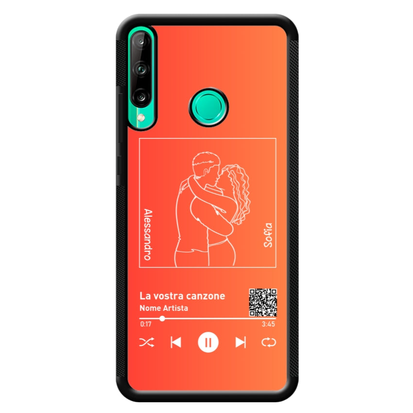 Cover Spotify Personalizzabile con Sagome - Huawei e Honor customall