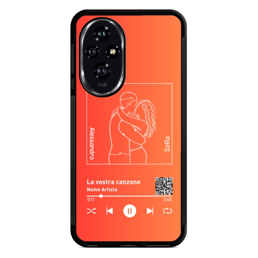 Cover Spotify Personalizzabile con Sagome - Huawei e Honor
