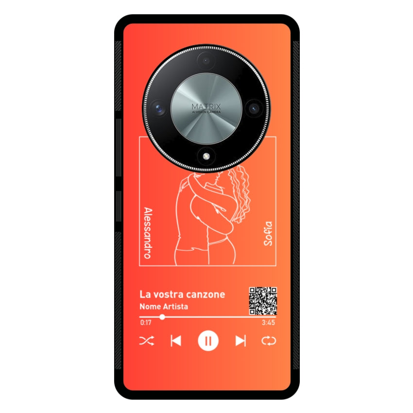 Cover Spotify Personalizzabile con Sagome - Huawei e Honor