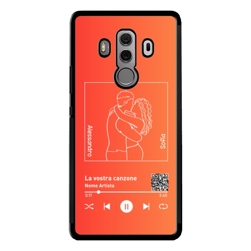 Cover Spotify Personalizzabile con Sagome - Huawei e Honor