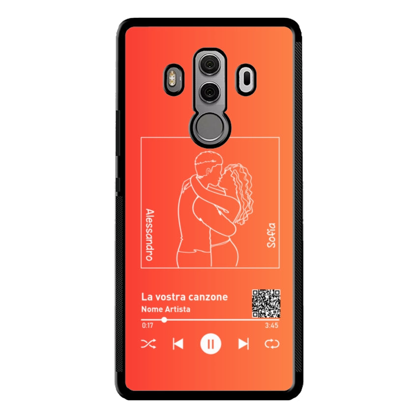 Cover Spotify Personalizzabile con Sagome - Huawei e Honor customall