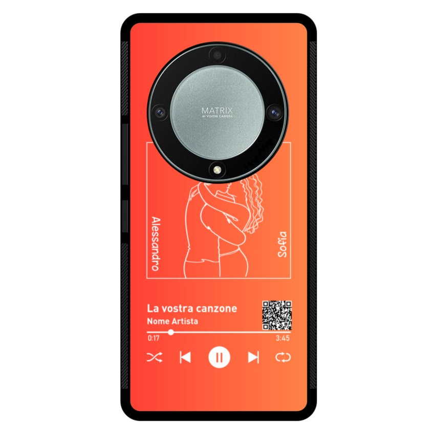 Cover Spotify Personalizzabile con Sagome - Huawei e Honor customall