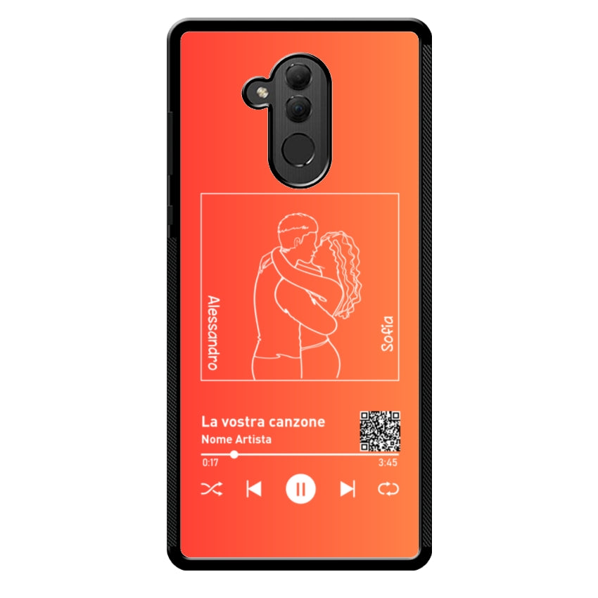 Cover Spotify Personalizzabile con Sagome - Huawei e Honor