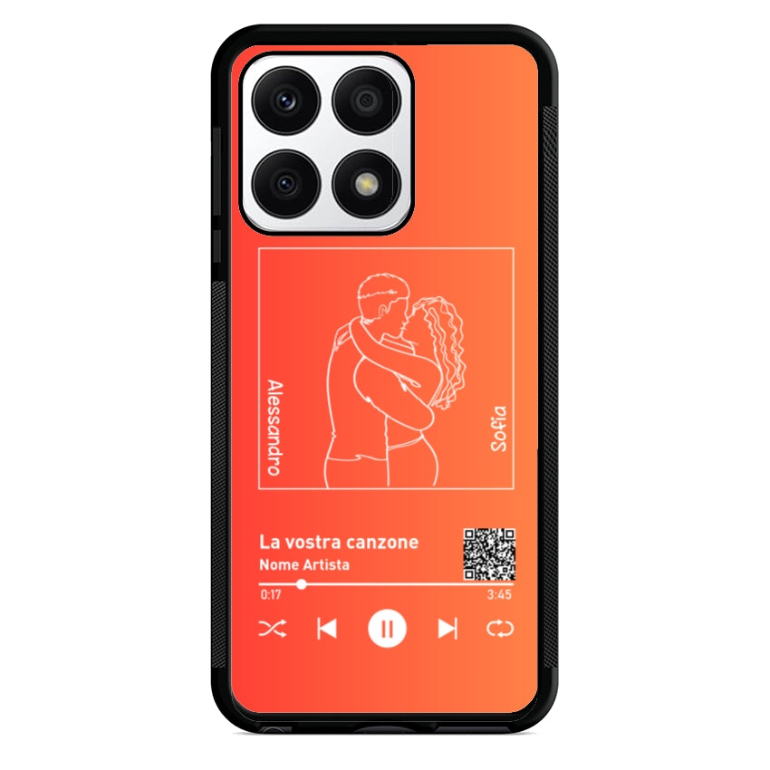 Cover Spotify Personalizzabile con Sagome - Huawei e Honor