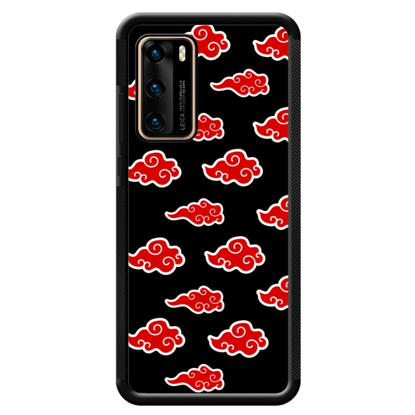 Cover Personalizzata Akatsuki- Huawei e Honor customall