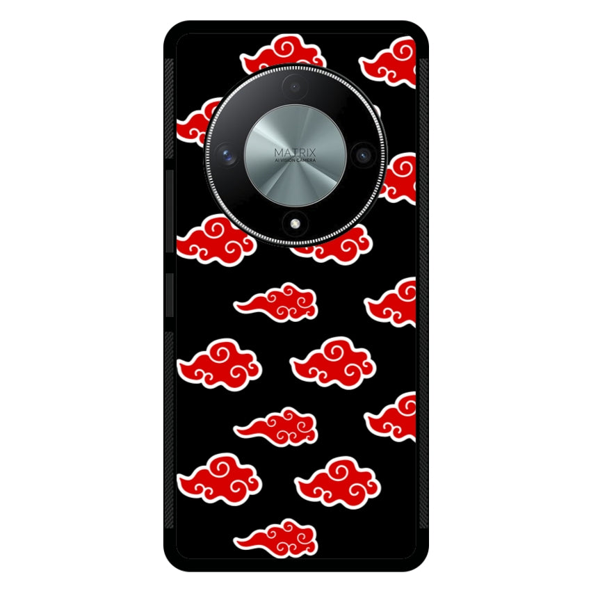 Cover Personalizzata Akatsuki- Huawei e Honor customall