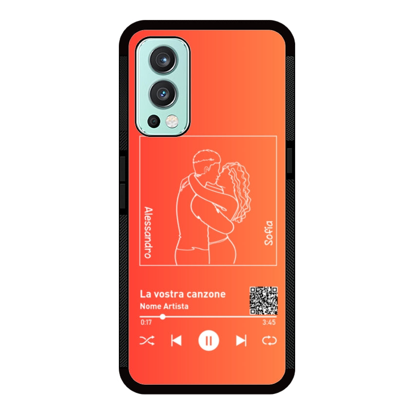 Cover Spotify Personalizzabile con Sagome - OnePlus e Nothing Phone customall
