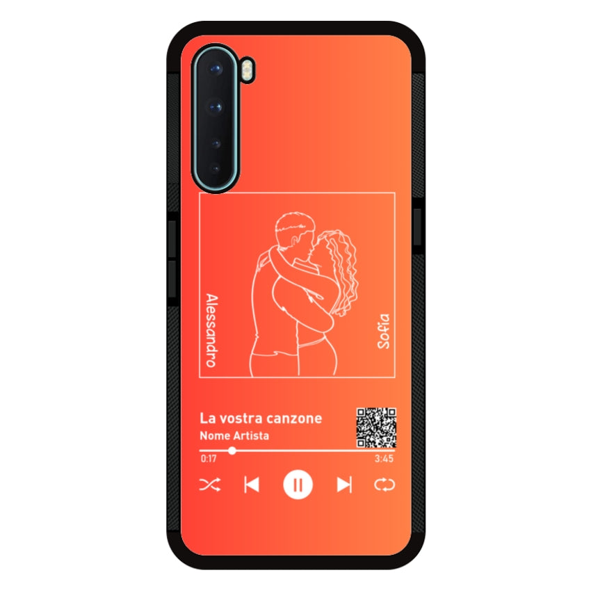 Cover Spotify Personalizzabile con Sagome - OnePlus e Nothing Phone customall