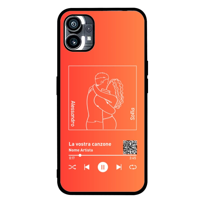 Cover Spotify Personalizzabile con Sagome - OnePlus e Nothing Phone customall