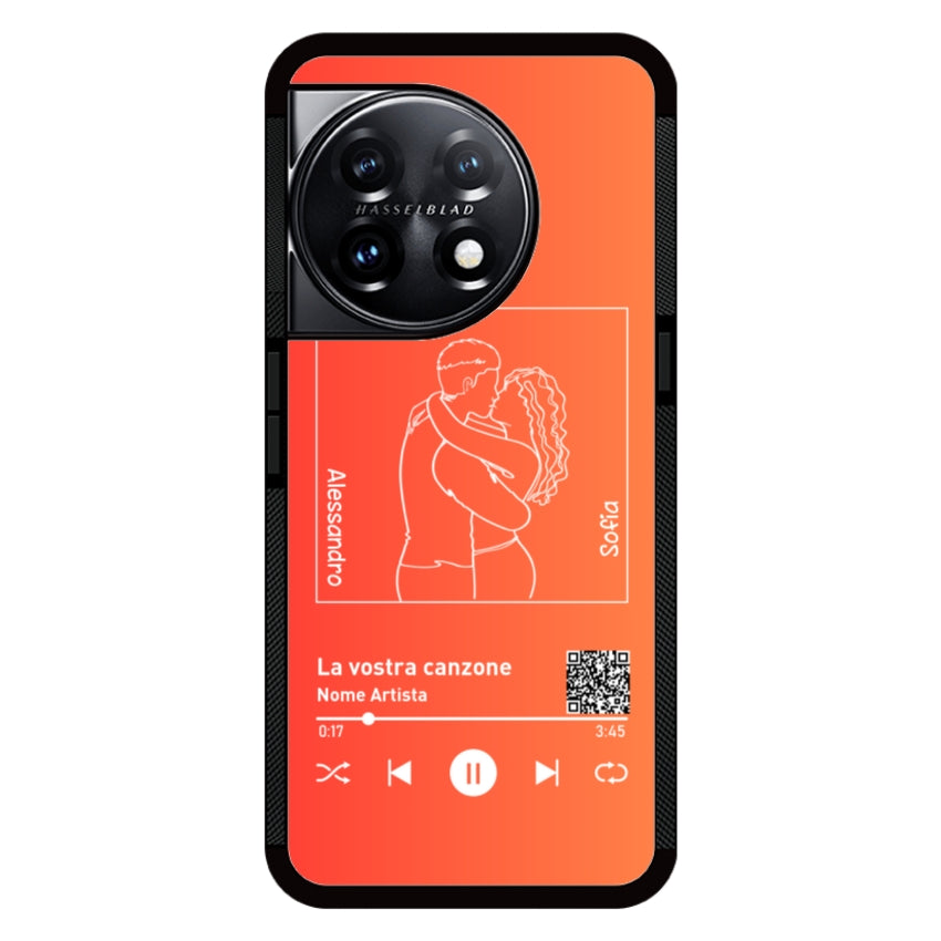 Cover Spotify Personalizzabile con Sagome - OnePlus e Nothing Phone customall