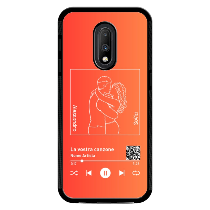Cover Spotify Personalizzabile con Sagome - OnePlus e Nothing Phone customall